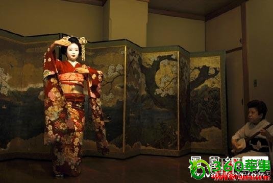 揭秘真实日本特有的文化:艺妓
